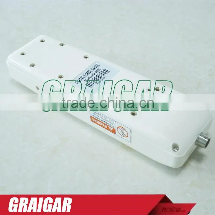 Digital Force Gauge HF-5K with external sensor 5000N push pull meter HF-5000