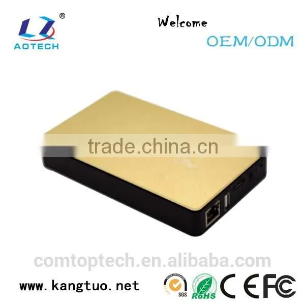 High-end 2.5 inch NAS function sata hdd enclosure internal