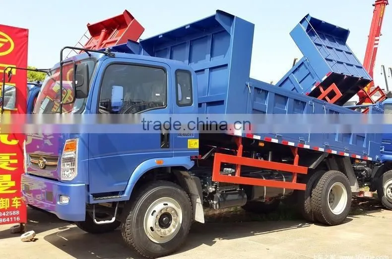 SINOTRUK LIGHT TIPPER TRUCK 4*2 5ton 95hp