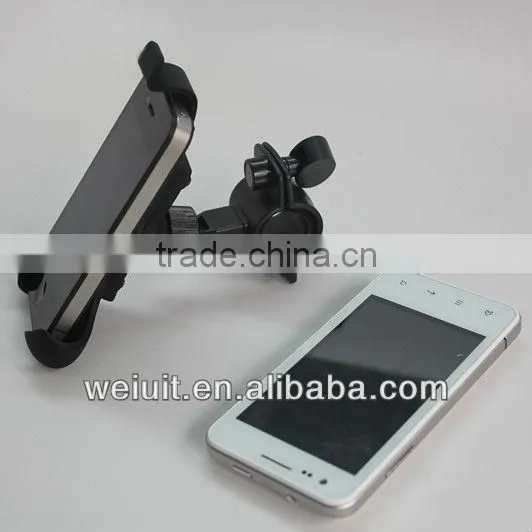 portable flexible iphone/ipad/other mobile phones stand support holder for bike mount