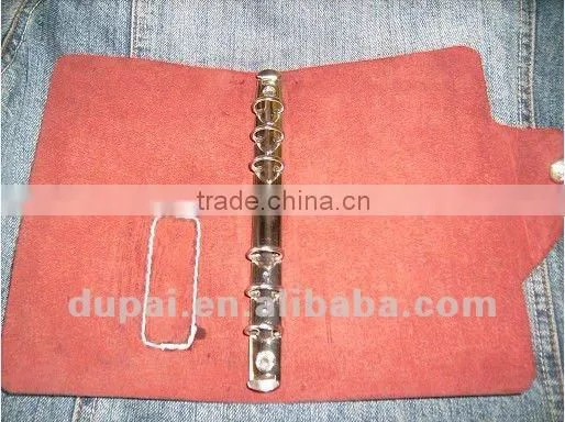 Retro leather book cover