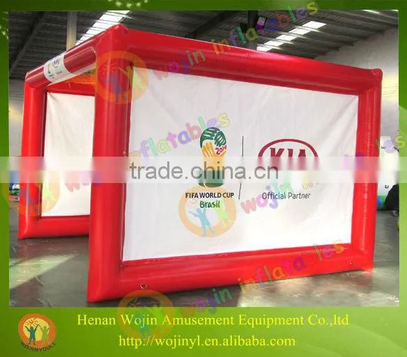 2016 world cup new design inflatable football games