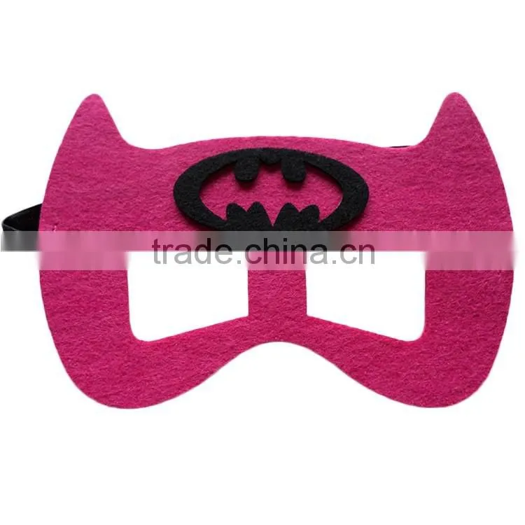 Manufacturers customized wholesale Halloween Mask super hero children's cartoon cartoon Costume Party Mask