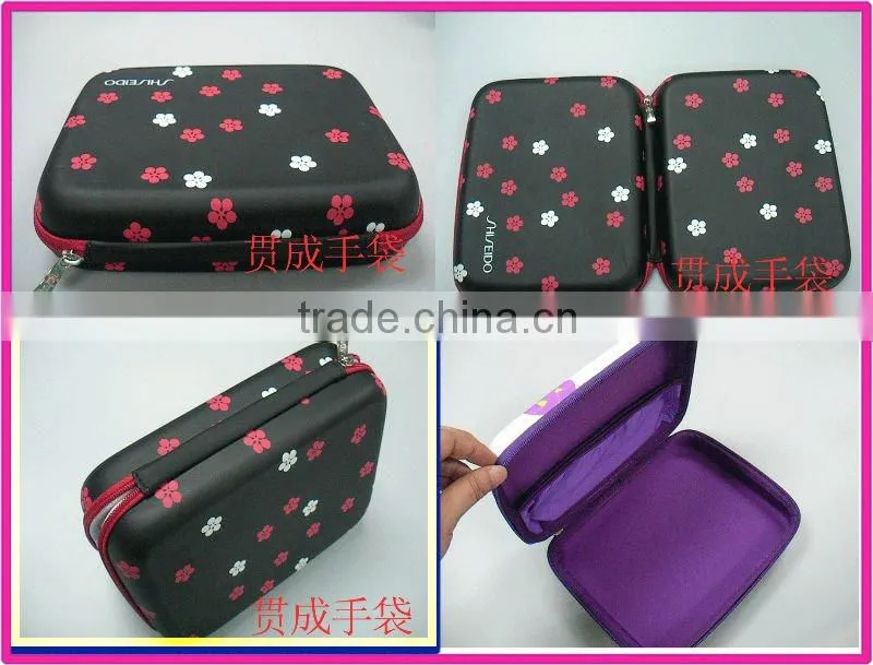 GC--Offer New design hardsell fashion New PVC EVA cosmetic bag