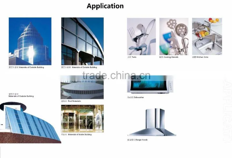 Ningbo baosteel stainless steel sheet stainless steel sheet from baosteel