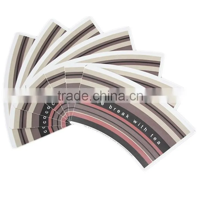 Hangzhou LvYang/GoBest paper cup fan and botton paper