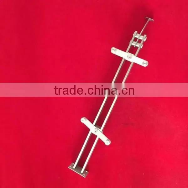 Stainless steel handrail balustrade glass railing