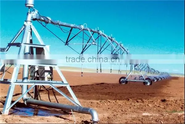 irrigation pivot system