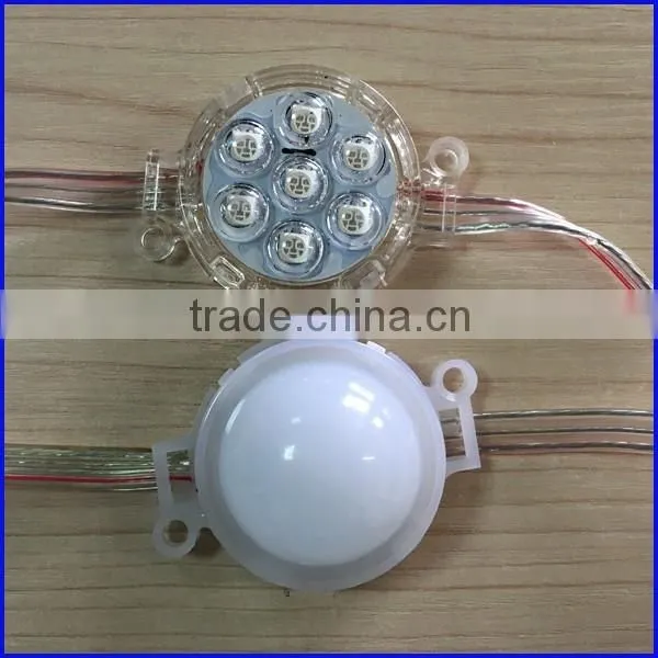 China supply top quality DC24V rgb dot matrix displays led pixel light