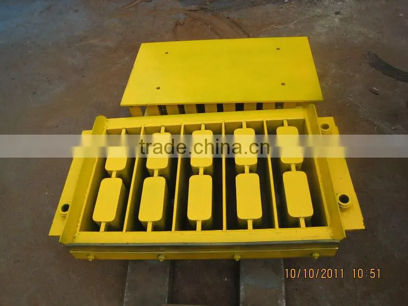 QHL4-25 semi auto brick making machines