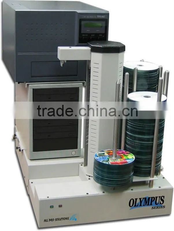 Photorealistic Thermal Re-Transfer Automated CD DVD Publisher