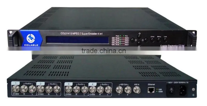 Video modulator QAM Modulator with Mux and Scr support 4 Simulcrypt CA COL5441B