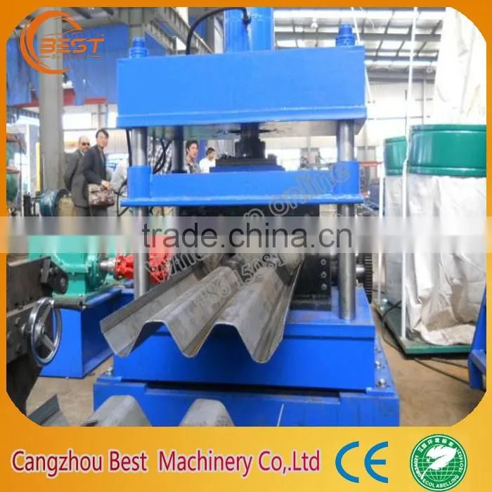Highway Guardrail Machinery Equipment Machines