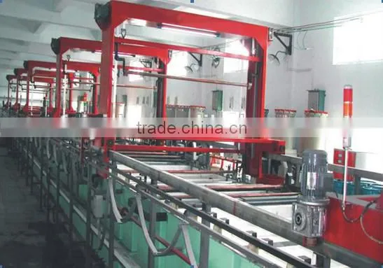 Feiyide High-speed Continuous high efficiency rack Electroplating Machine