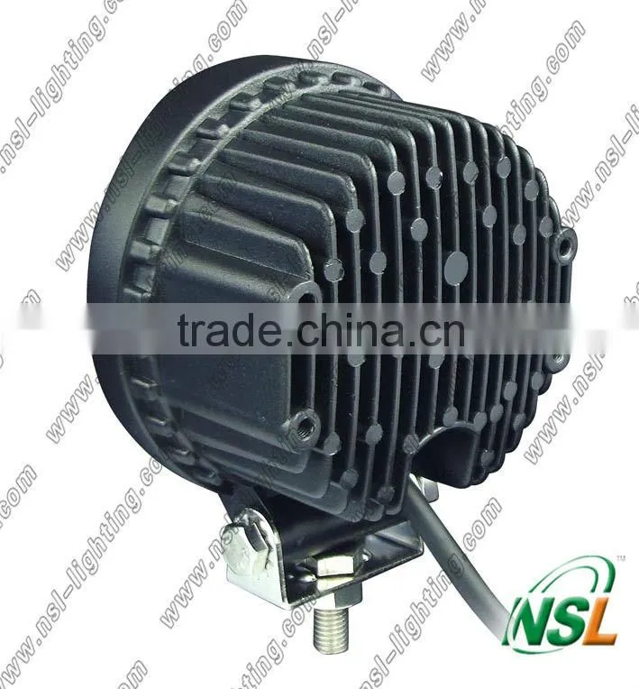 42W LED work Light off-road SUV, ATV 4X4 tractor light headlight LED driving light 42W,LED headlight Worklamp Car accessori