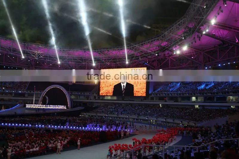 2015P6 new full color stage flexible led display