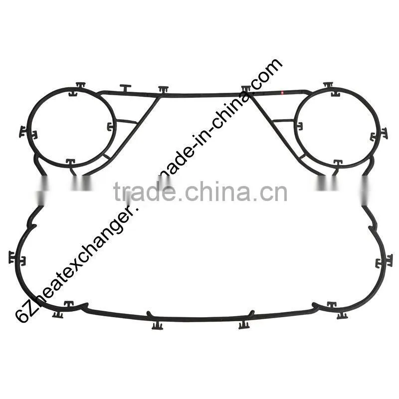 Sondex, Vicarb similar replacement heat exchangers spare parts, plates and gaskets