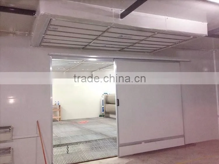 Water Wash Water Based Paint Spray Booth for Wood furniture (design size)