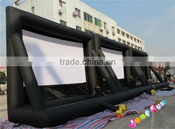 0.6mm PVC Inflatable Screen