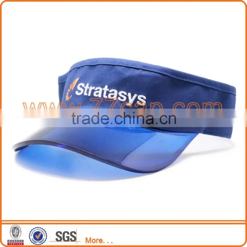 China Supplier Custom Wholesale Outdoor Sport Cap Men Sun Visor Cap