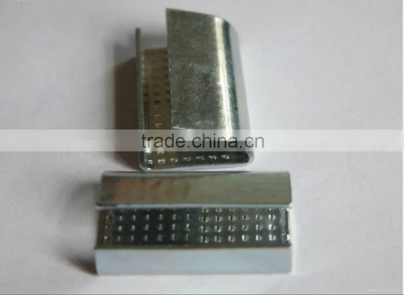 High quality Packing clasp/sealing strapping clip