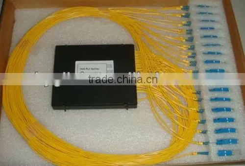 1*2/1*4/1*6/1*8/1*12/1*18/1*32 SC/FC/ST APC/UPC optical splitter for FTTH