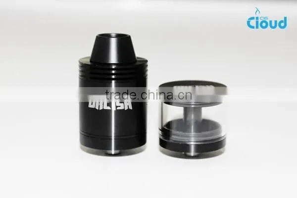 Icloudcig vape tank rebuildable Orcish rdta authentic with 510 drip tip