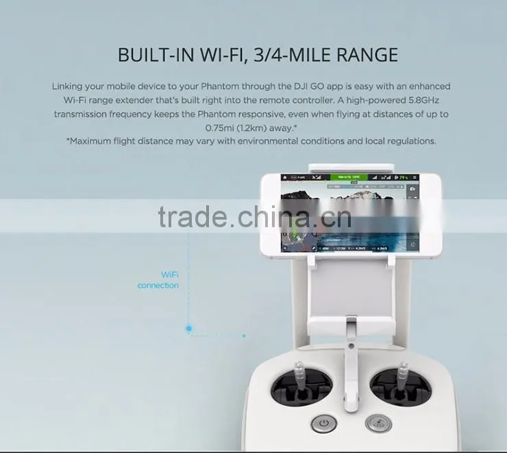 DJI Phantom 3 4K Version With 4K Camera RC Quadcopter RTF