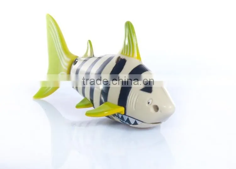 RC Robot Fish Remote Control Swimming Shark With Swing Tail Toys For Kids