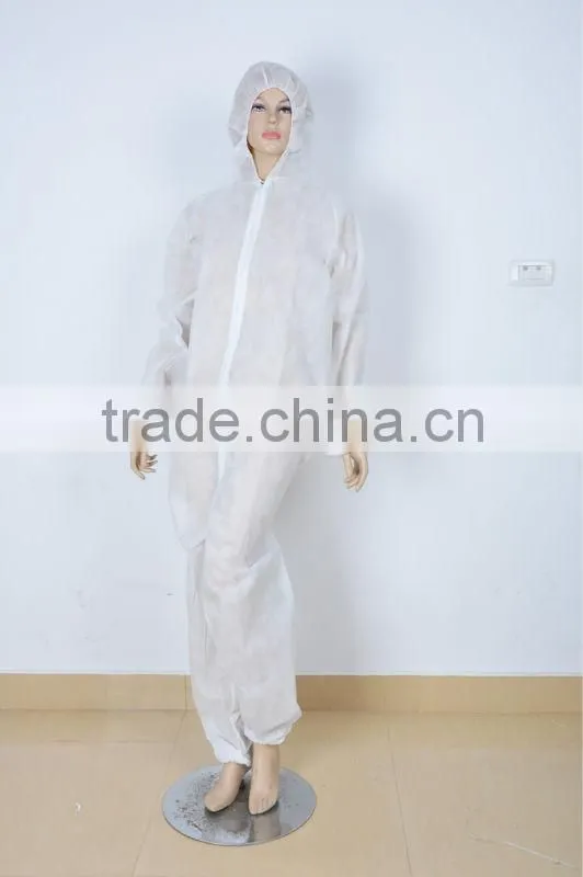 isolation non-woven disposable coverall
