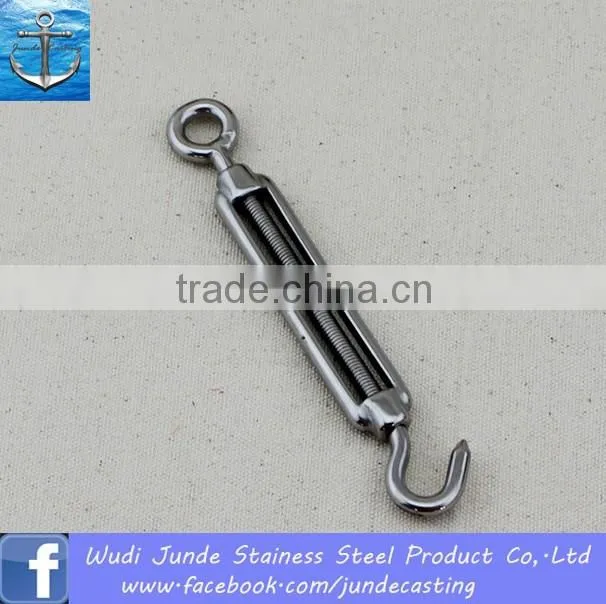 Stainless Steel Turnbuckle Eye&Hook