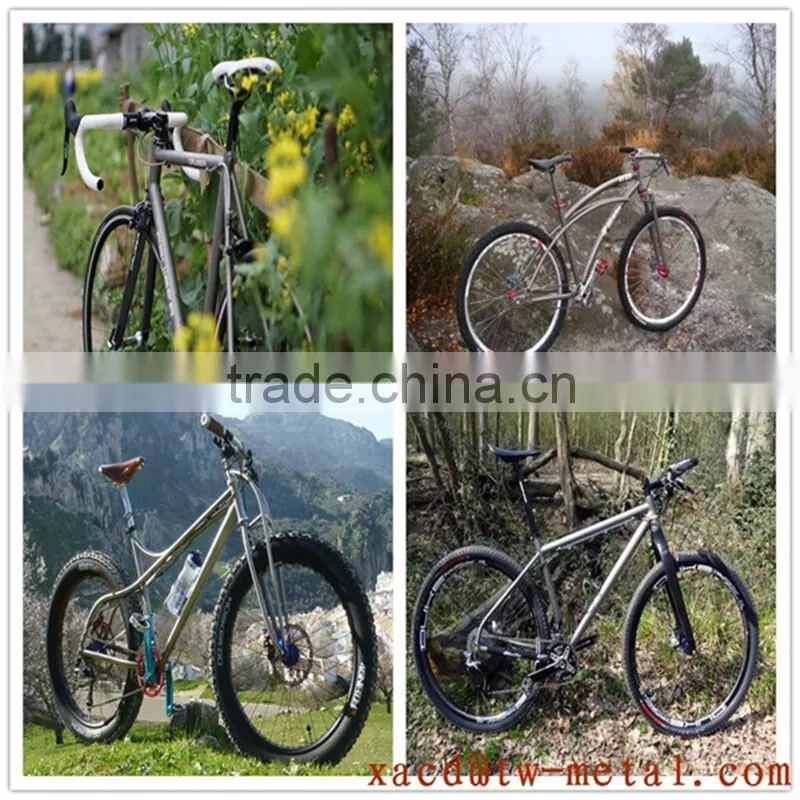 Factory Direct Sale light weight titanium seat post customize titanium material bike parts XACD titanium bicycle seat post