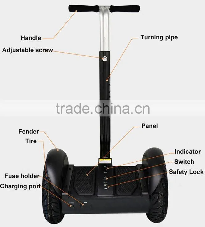 electric motorcycle 72v 5000 watt 2 wheel stand up electric scooter