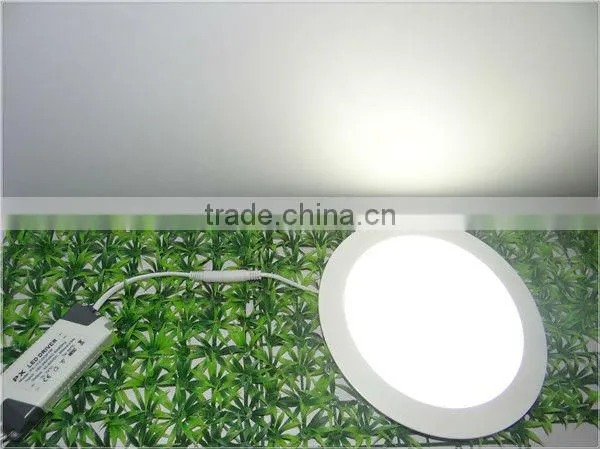 Ultra thin 3W Round led panel lighting