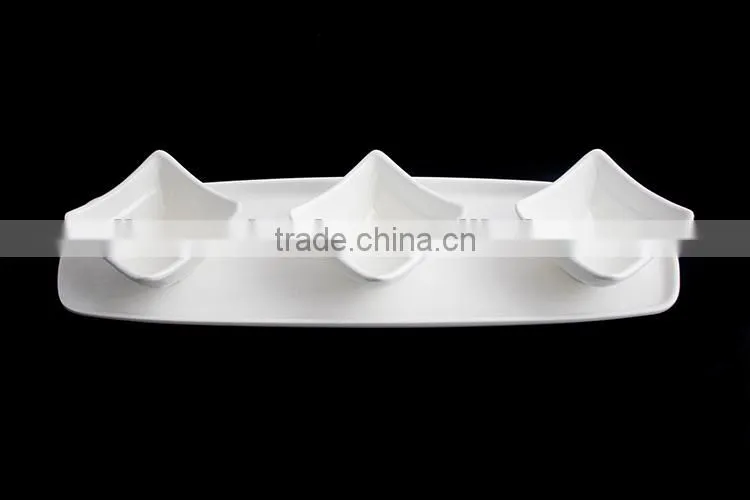 100% mealmine A5 top food grade melamine microwave safe plastic dishes without BPA