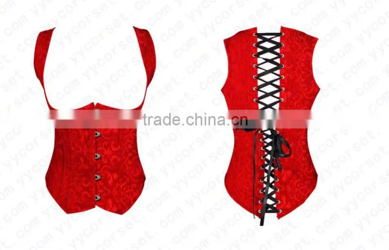 wholesale sexy fitness underbust corset waist cincher