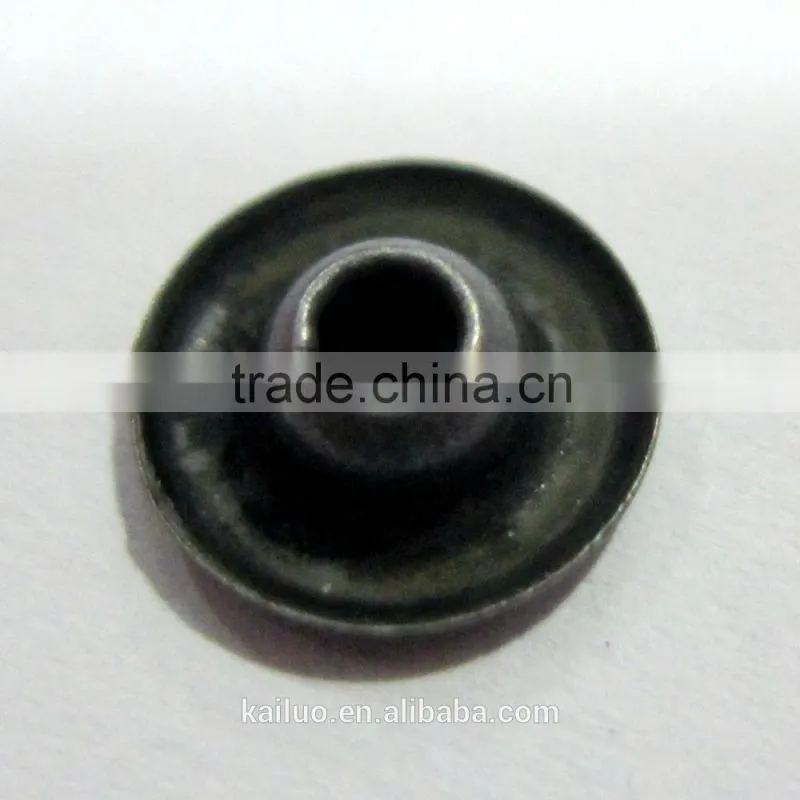 gunmetal color brass rivet