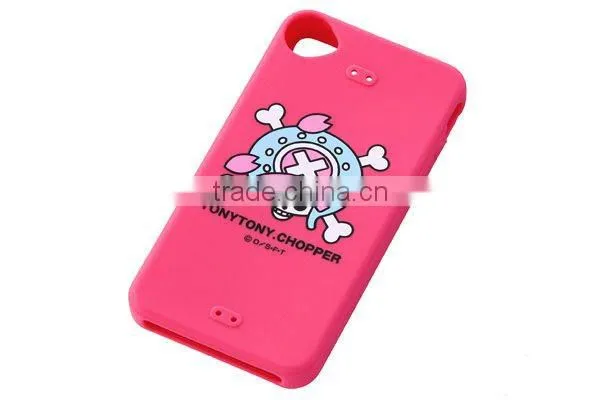 ONE PIECE cartoon silicone phone cases