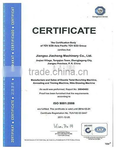 Electroplating machine