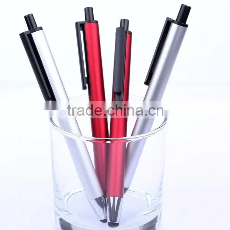 Advertising plastic stylus pen simple design touch stylus pen
