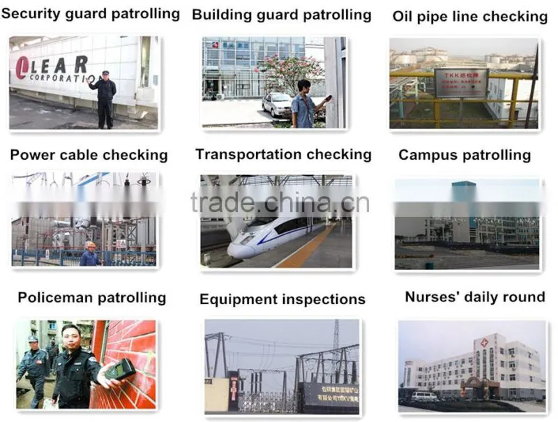 GPRS Real-time Guard Tour Time Attendance with Free Software