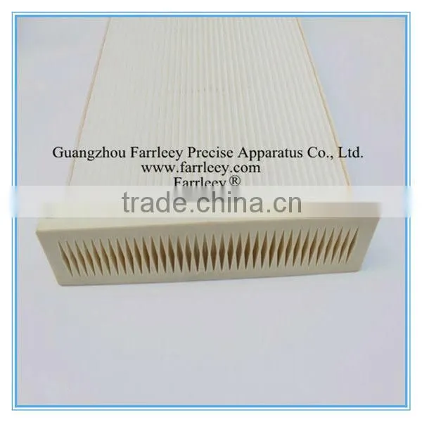 Farrleey flat filter cartridge