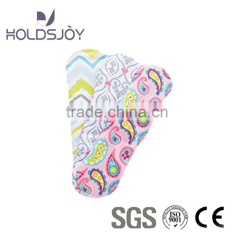 High Absorbency washable napkin for female use