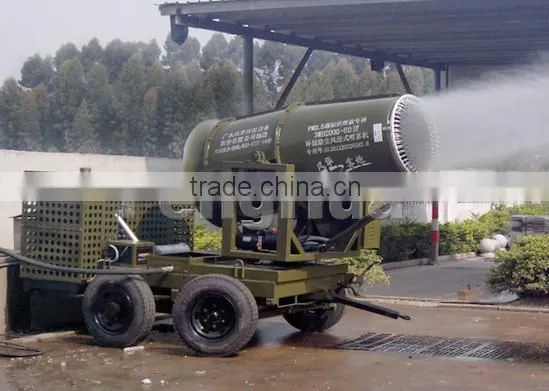 DS-80 dry fog system hipressure dust control system air pollution control system