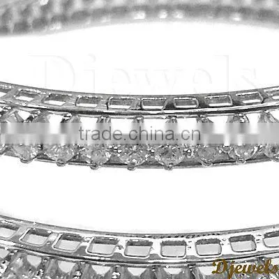 Diamond Bangles, Bridal jewellery, Bangle Diamond jewelry