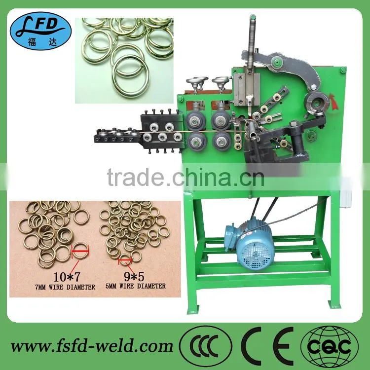 after-sales service provided hog ring making machine