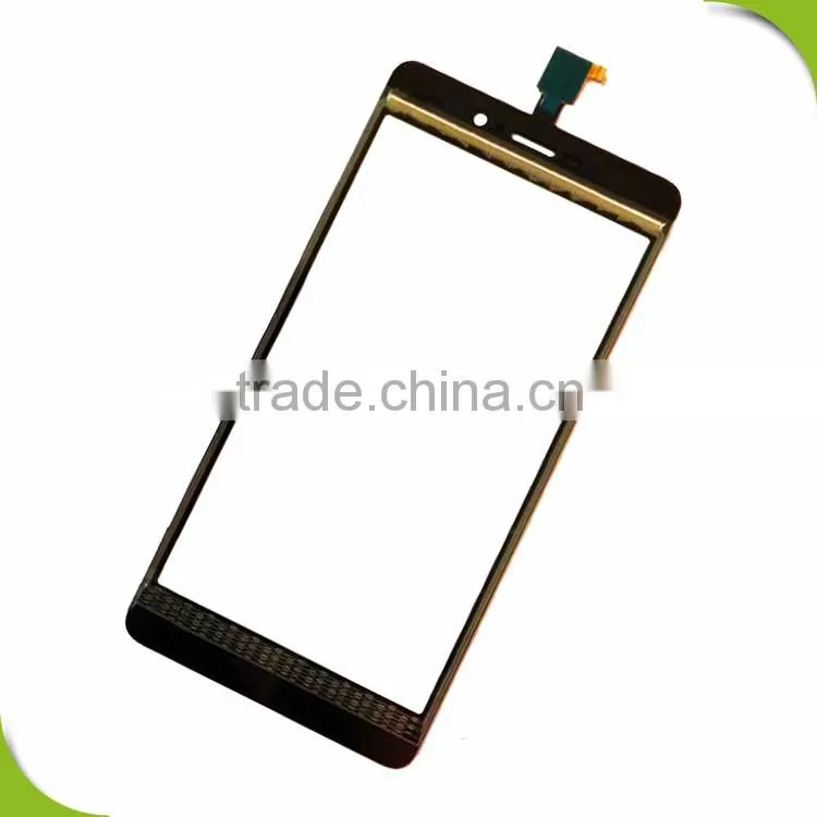 100% Tested Well Front Glass Digitizer Touch Panel For Wiko Slide 2 Touch Screen Sensor Spare Parts