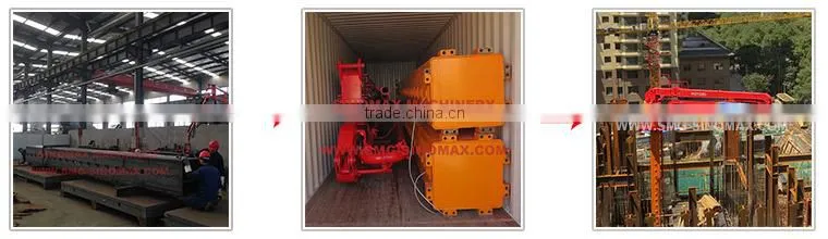 Separate Modular 32m Floor/Elevator Well Climbing Concrete Placing Booms Distributor for sale