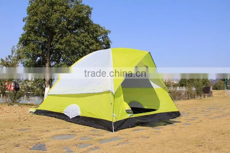 Waterproof Polyester Outdoor Camping Tent /family camping tent