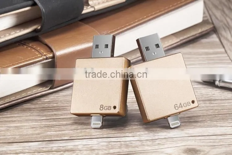 2015 New Fashional Style High Quality OTG USB Flash Drive/Mobile Phone USB Flash Drive